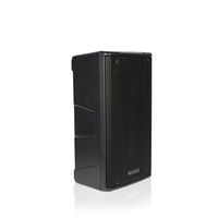 VERSATILE ACTIVE SPEAKER, 1” COMPRESSION DRIVER (1” VOICE COIL) & ONE 10” WOOFER (1.5” VOICE COIL)